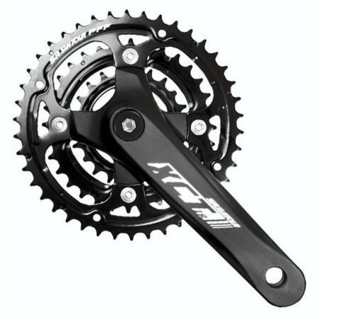 中期NJS SUNTOUR SUPERBE PRO 52/42 170BB Vintage Suntour Superbe Pro Crankset 52 42t 170mm Road Bike