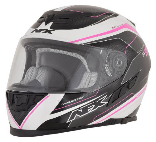 New AFX FX-95 motorcycle helmet, tinted, large | eBay