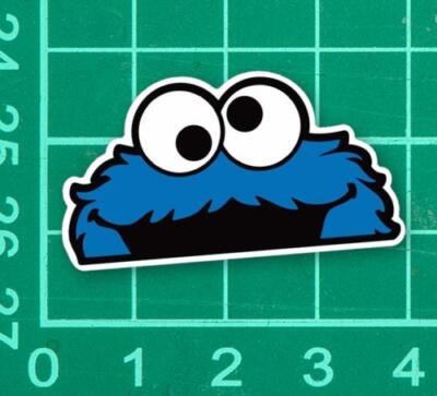 Cookie Monster Sticker