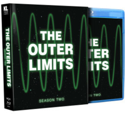 The Outer Limits: Season Two [New Blu-ray] 4 Pack