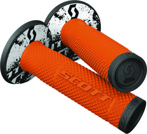 Scott Radial Full Waffle ATV Grips - VTT - Poignées | FortNine Canada