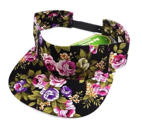 Men's Cotton Visor Hats