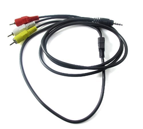 Cavo Audio Video Av Rca Maschio Jack 35 Mm Lunghezza 1,5 Metri Linq Yp-003-1.5m