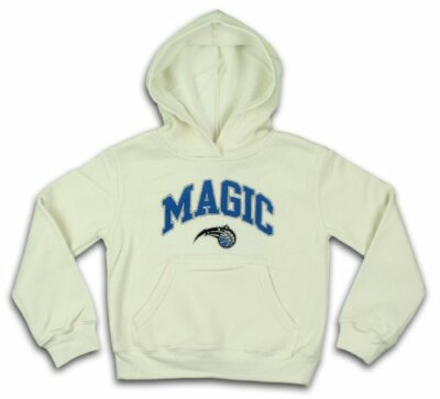 Пуловер Outerstuff NBA для девочек Orlando Magic, кремовый