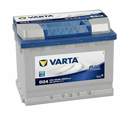 Varta D24 Blue Dynamic Starterbatterie Autobatterie 12V 60Ah 5604080543132