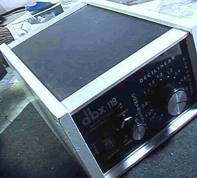 DBX 119 Compressor Expander System. Uber-Rare Vintage Classic!
