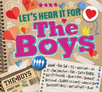 Various Artists Let's Hear It for the Boys (CD) Box Set (UK IMPORT)
