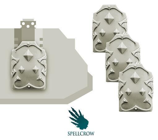 Wolves Knights Engine Armours for Light Vehicles Bits
