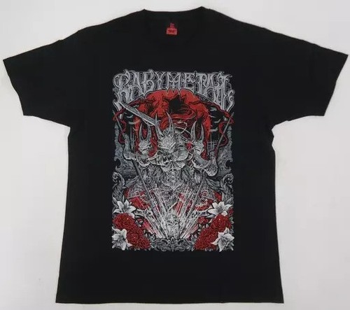 ミュージシャン BABYL NEW WORLD TEE XL BABYMETAL WORLD TOUR 2023 - 2024 LEGEND - MM 「NEW WORLD