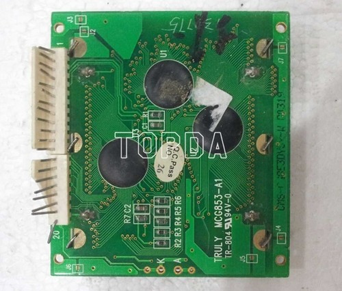 1pc TRULY MCG853-A1 TR-804 LCD display replacement