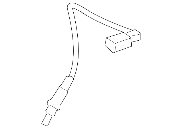 2013 Ford Escape Oxygen Sensor - Upper
