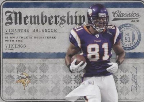 2010 Panini Classics Visanthe Shiancoe #13