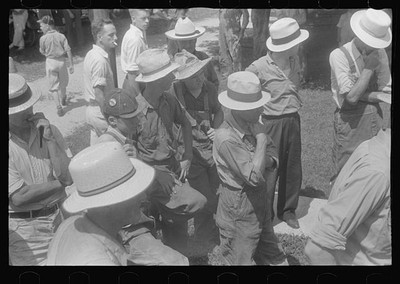 Public auction,central Ohio,OH,Farm Security Administration,FSA,August 1938,17