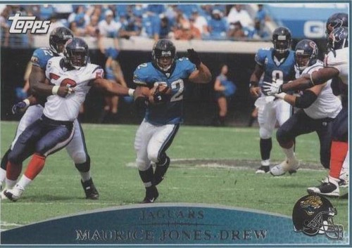 2009 Topps Maurice Jones-Drew #75