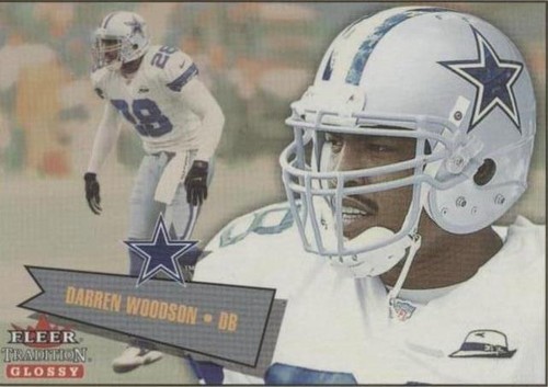 2001 Fleer Tradition Glossy Darren Woodson #193