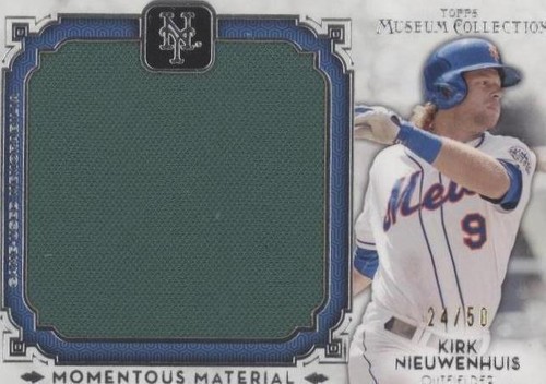 2014 Topps Museum Collection - Kirk Nieuwenhuis #MMJR-KN