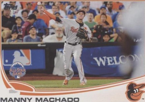 2013 Topps Update Series - Manny Machado #US216