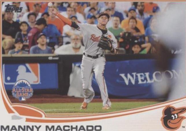 2013 Topps Update Series - All-Star Manny Machado #US216 (RC)