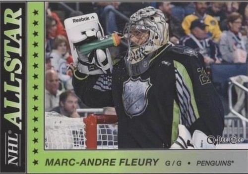 2015-16 O-Pee-Chee - Marc-Andre Fleury #AS-13