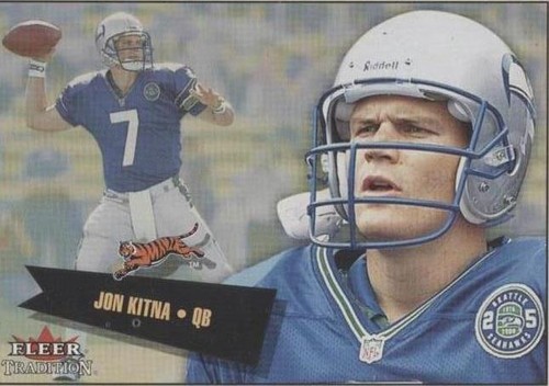 2001 Fleer Tradition Jon Kitna #137