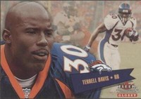 2001 Fleer Tradition Glossy Terrell Davis #197