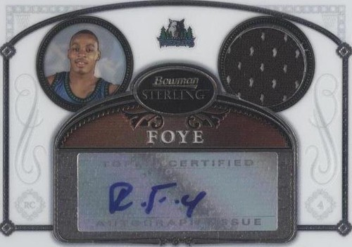 2006-07 Bowman Sterling - Randy Foye #98