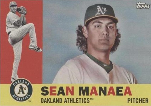 2017 Topps Archives - Sean Manaea #18