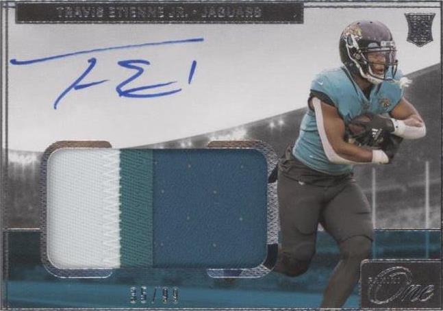 2021 Panini One Travis Etienne #14