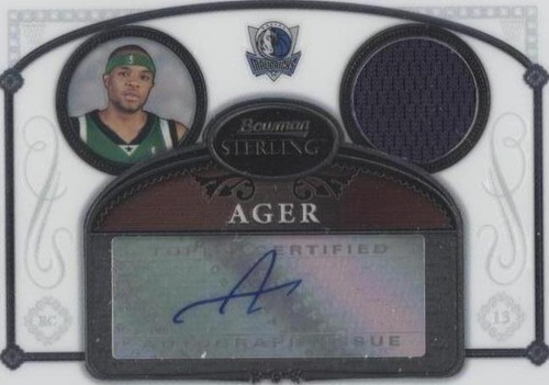 2006-07 Bowman Sterling - Maurice Ager #93