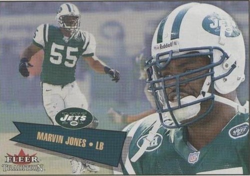 2001 Fleer Tradition Marvin Jones #88