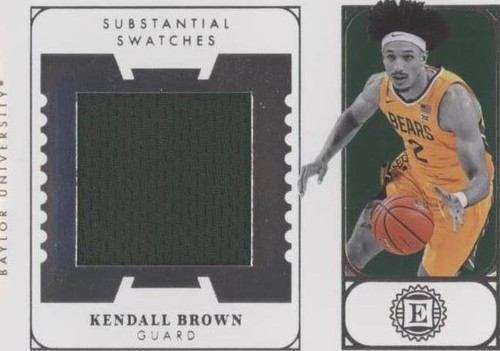 2022-23 Panini Chronicles Draft Picks - Kendall Brown #ES-KBR