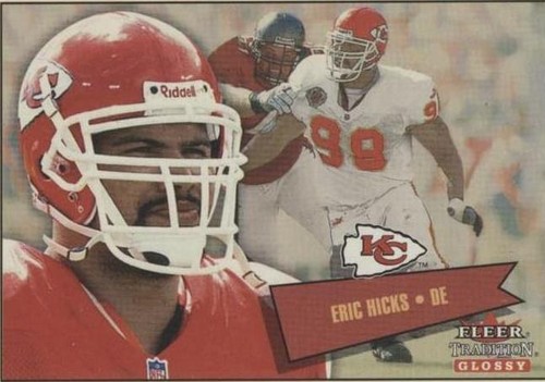 2001 Fleer Tradition Glossy Eric Hicks #68