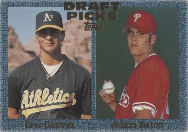 1997 Topps - Adam Eaton Eric Chavez #479