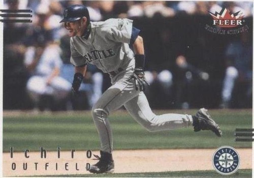 2002 Fleer Triple Crown - Ichiro Suzuki #143