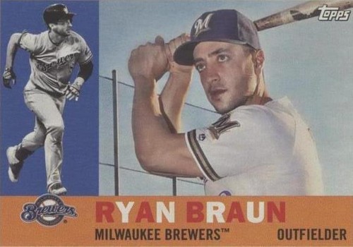 2017 Topps Archives - Ryan Braun #6