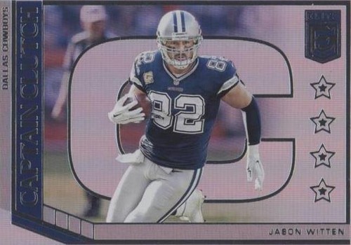 2018 Donruss Elite Jason Witten #CC-17