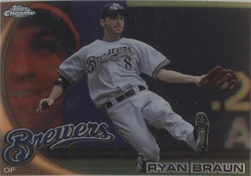 2010 Topps Chrome - Ryan Braun #137