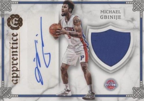 2016-17 Panini Excalibur - Michael Gbinije #27