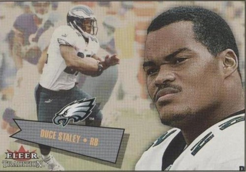 2001 Fleer Tradition Duce Staley #208