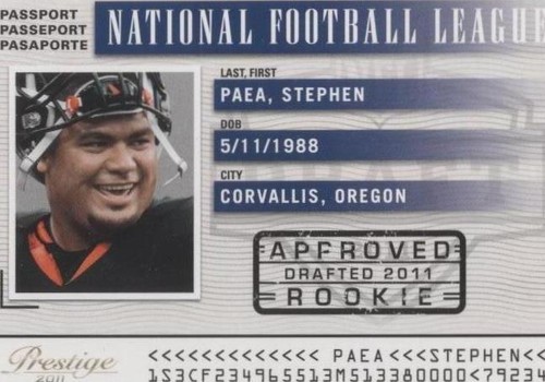 2011 Panini Prestige Stephen Paea #38