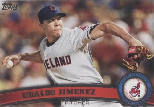 2011 Topps Update Series - Ubaldo Jimenez #US108