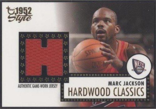 2005-06 Topps 1952 Style - Marc Jackson #HCR-MJ