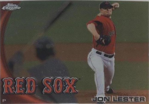 2010 Topps Chrome - Jon Lester #125