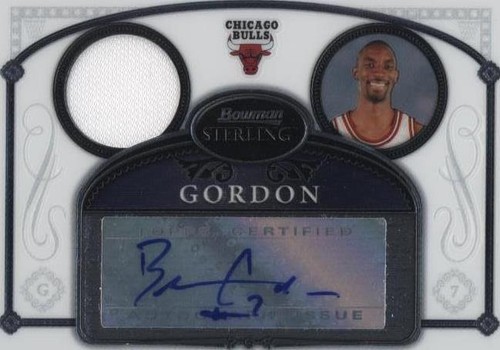 2006-07 Bowman Sterling - Ben Gordon #35