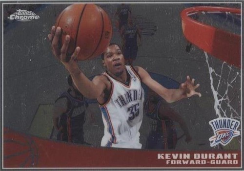 その他 KEVIN DURANT TOPPS CHROME RC #131 PSA 9 その他 KEVIN DURANT TOPPS CHROME RC #131 PSA 9 2007 Topps