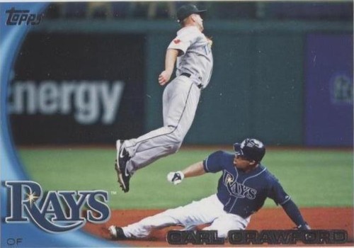 2010 Topps - Carl Crawford #95