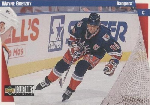 1997-98 Upper Deck Collector's Choice - Wayne Gretzky #167