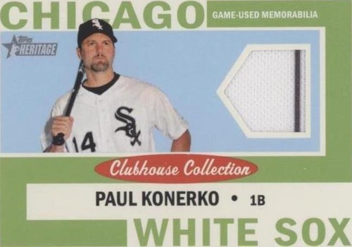 2013 Topps Heritage - Paul Konerko #CCR-PK