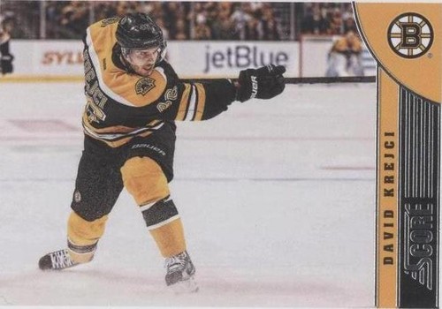 2013-14 Score - David Krejci #26