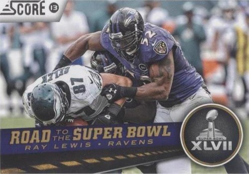 2013 Score Ray Lewis #261